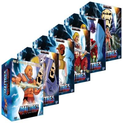 Les Maîtres de l'Univers (Musclor) - Intégrale - DVD
