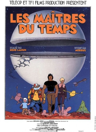 Les maitres du temps - DVD