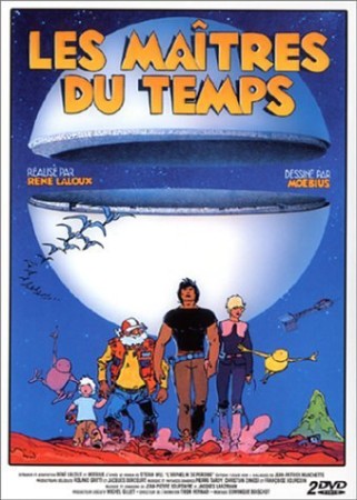 Les maitres du temps edit. collector - DVD