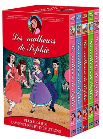 Les Malheurs De Sophie coffret intégrale  - DVD