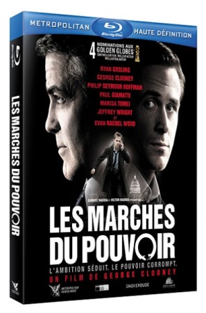 Les Marches du Pouvoir - BluRay