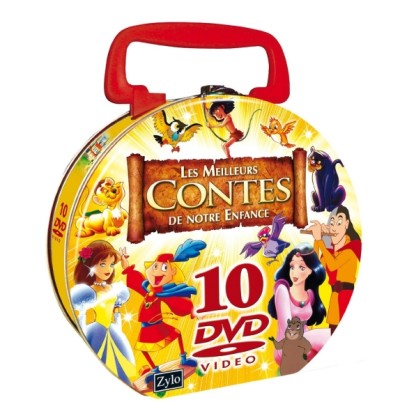 les meilleurs contes de notre enfance - DVD