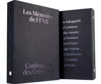 Les Mémoires de FF VII: Confessions des Créateurs First Print Edition  - Librairie