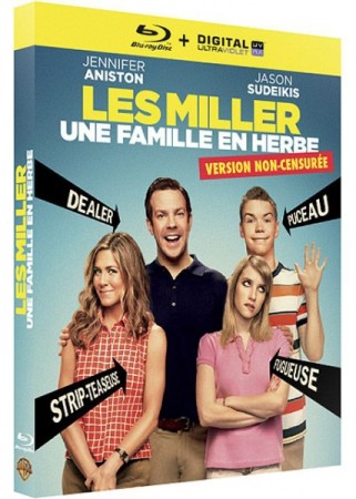Les Miller, une famille en herbe  - BluRay