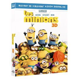 Les Minions 3D - BluRay