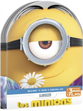 Les Minions  - BluRay