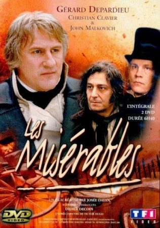 Les Misérables (Gérard Depardieu) - DVD