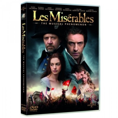 Les Misérables (Tom Hopper) - DVD