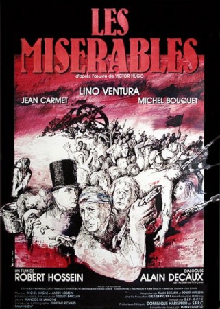 Les Misérables (Lino Ventura) - DVD