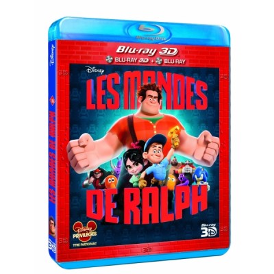 les mondes de ralph 3D - BluRay