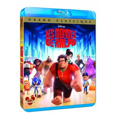 les mondes de ralph - BluRay