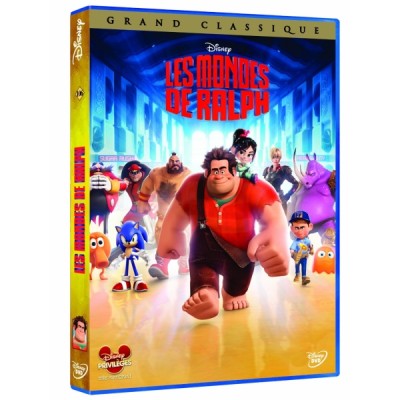 les mondes de ralph - DVD