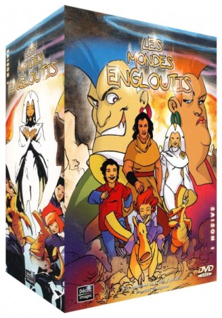 Les Mondes Engloutis - Saison 1  - DVD