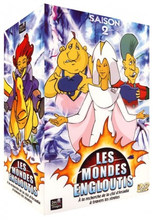 Les Mondes Engloutis - Saison 2 - DVD