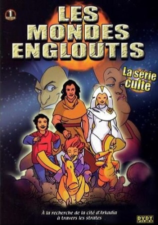 Les Mondes Engloutis - Vol 1 - DVD