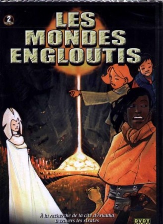 Les Mondes Engloutis - Vol 2 - DVD