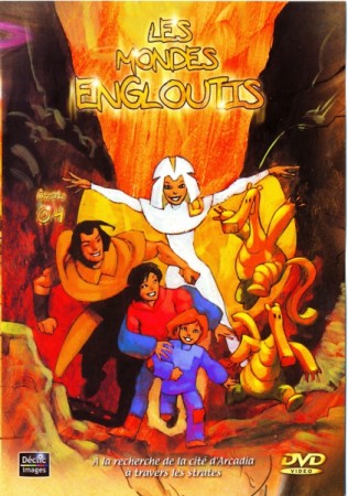 Les Mondes Engloutis - Vol 4 - DVD
