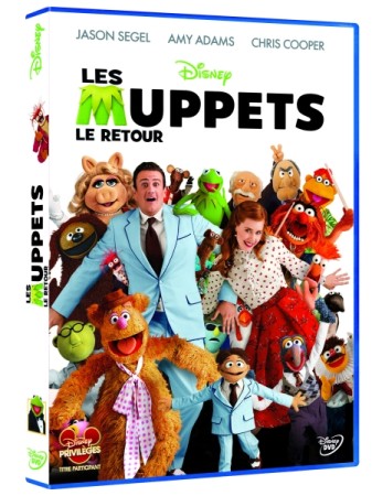 Les muppets le retour - DVD