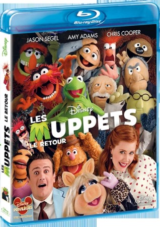 Les muppets le retour - BluRay
