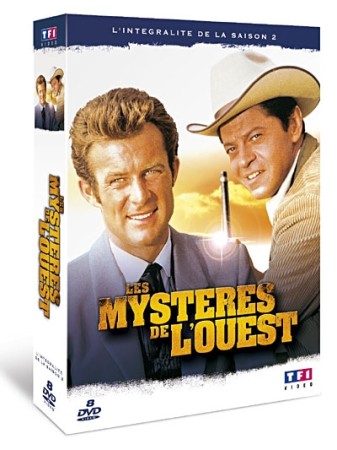 Les Mystères De L'ouest - Saison 2 - DVD