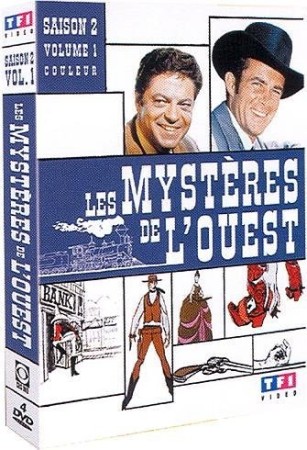 Les Mystères De L'ouest - Saison 2 vol 1 - DVD