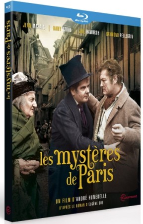 Les Mystères de Paris (Jean Marais)  - BluRay