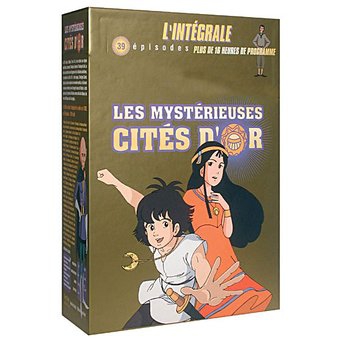 Les Mystérieuses cités d'or : L'Intégrale en 6 DVD - DVD