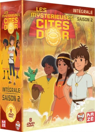 Les Mystérieuses Cités d'Or - Saison 2 - DVD