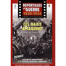 Les Nazis Attaquent - DVD