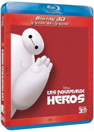 Les Nouveaux Héros 3D - BluRay