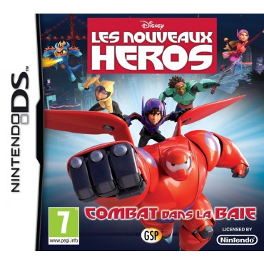 Les Nouveaux Héros : Combat dans la Baie - DS
