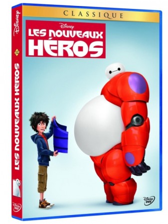 Les Nouveaux Héros  - DVD