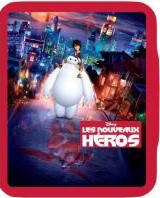 Les Nouveaux Héros Steelbook  - BluRay