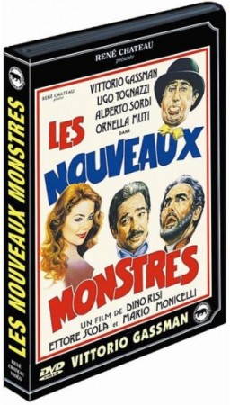 Les Nouveaux Monstres - DVD
