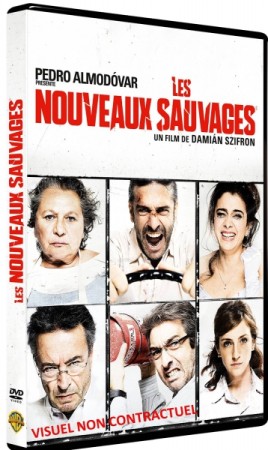 Les nouveaux sauvages - DVD