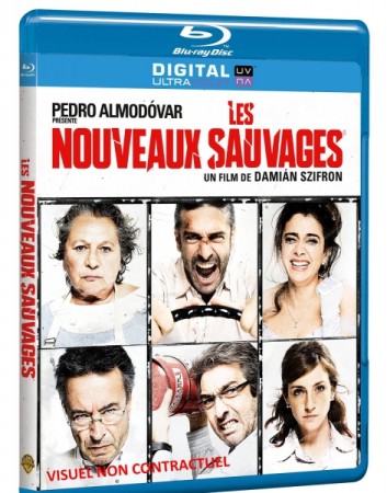 Les nouveaux sauvages - BluRay