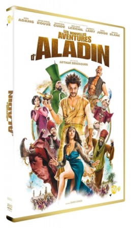 Les nouvelles aventures d'Aladin - DVD