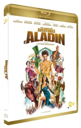 Les nouvelles aventures d'Aladin - BluRay