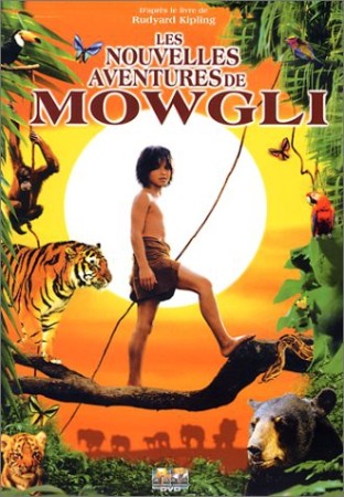 Les nouvelles aventures de mowgli - DVD