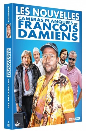 Les Nouvelles Caméras Planquées de François Damiens - vol 1 - DVD