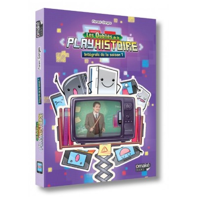 Les Oubliés De La Playhistoire - Saison 1 - DVD