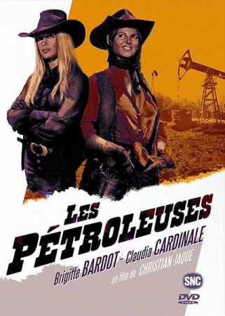 Les petroleuses - DVD