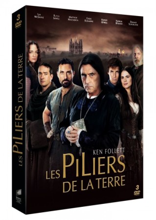 Les Piliers De La Terre - DVD