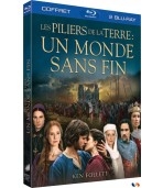 les piliers de la terre un monde sans fin - BluRay