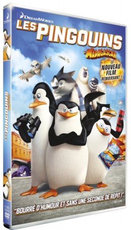 Les Pingouins de Madagascar  - DVD