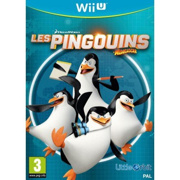 Les Pingouins de Madagascar - Wii U