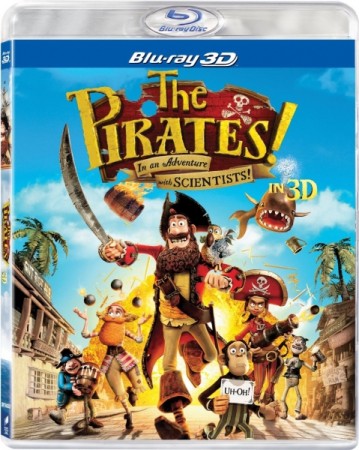 les pirates bons à rien mauvais en tout 3D - BluRay