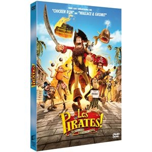 les pirates bons à rien mauvais en tout - DVD