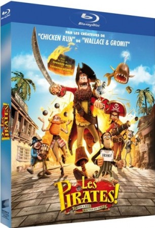 les pirates bons à rien mauvais en tout  - BluRay