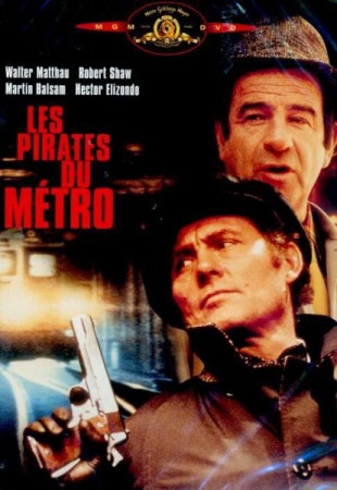 Les pirates du metro - DVD
